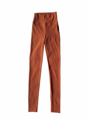 NWT Koral Ribbed high waisted Legging Orange Rust Size (XS)